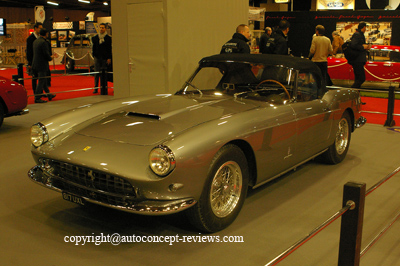 1957 Ferrari 250 GT Cabriolet Serie I Pininfarina 